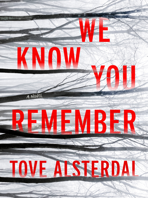 Title details for We Know You Remember by Tove Alsterdal - Available